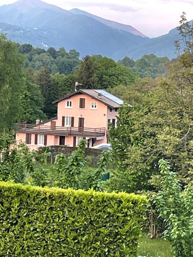 Cascina Del Galin Leilighet Lanzo dʼIntelvi Eksteriør bilde
